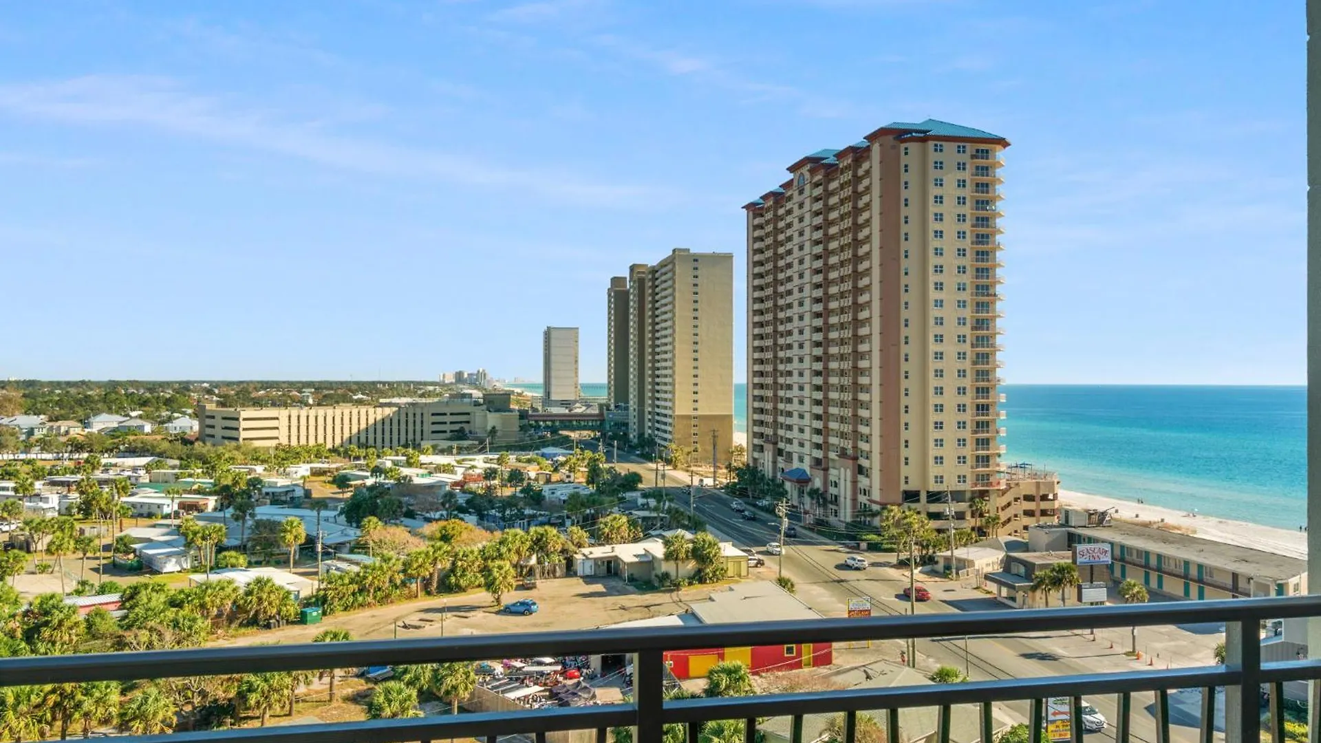 Origin 0729 - Studio King - Sunrise Gulf View By Beach Haven Vacation Rentals Panama City Beach 0*,  USA