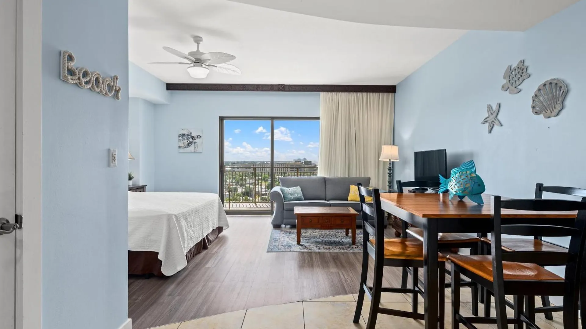 Origin 0729 - Studio King - Sunrise Gulf View By Beach Haven Vacation Rentals Panama City Beach
