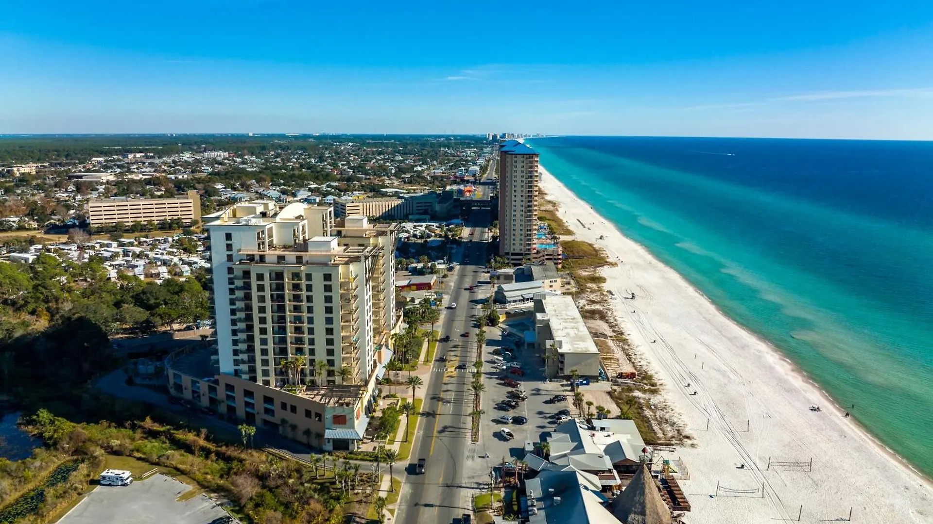 Origin 0729 - Studio King - Sunrise Gulf View By Beach Haven Vacation Rentals Panama City Beach USA