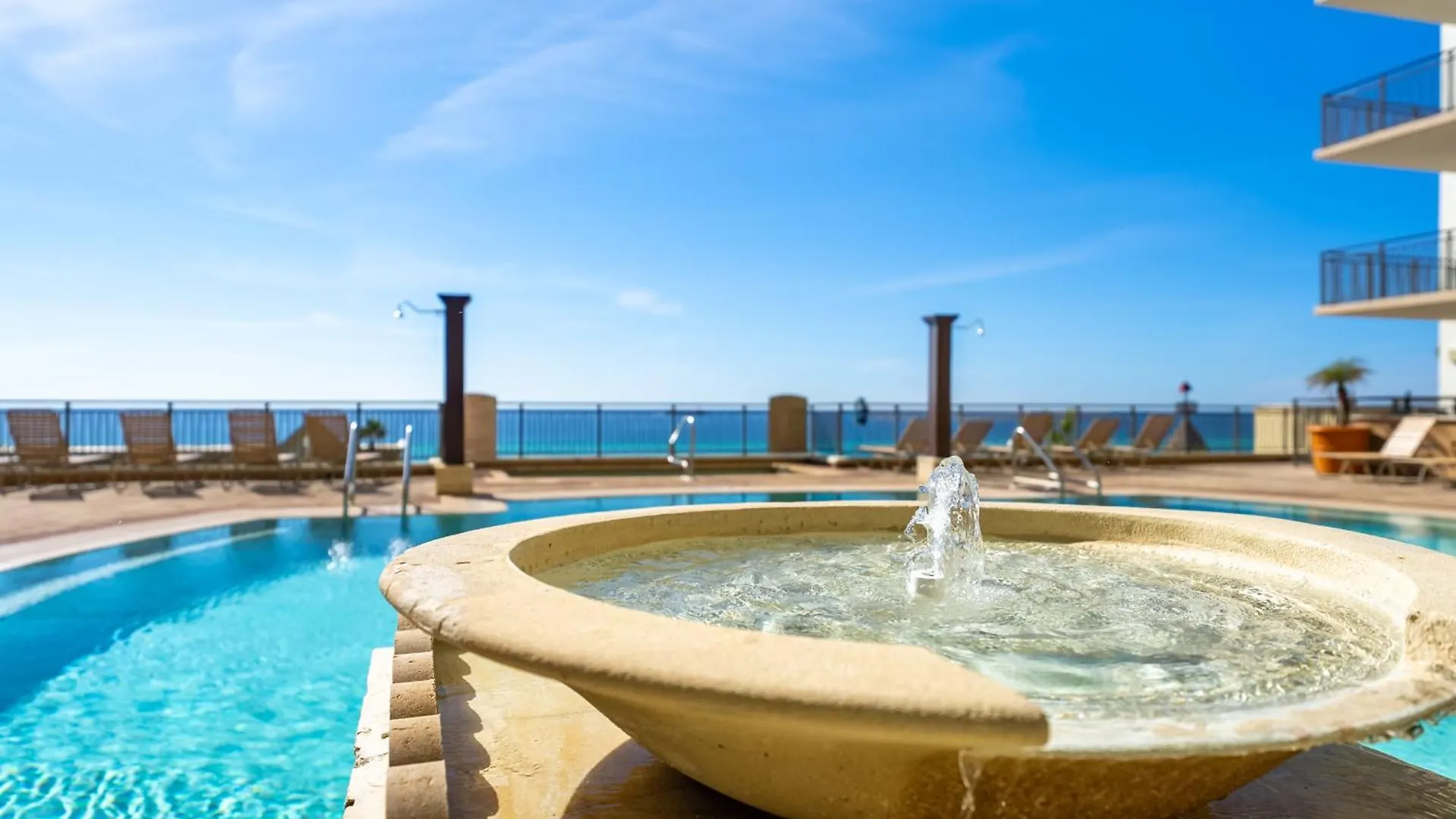 Origin 0729 - Studio King - Sunrise Gulf View By Beach Haven Vacation Rentals Panama City Beach