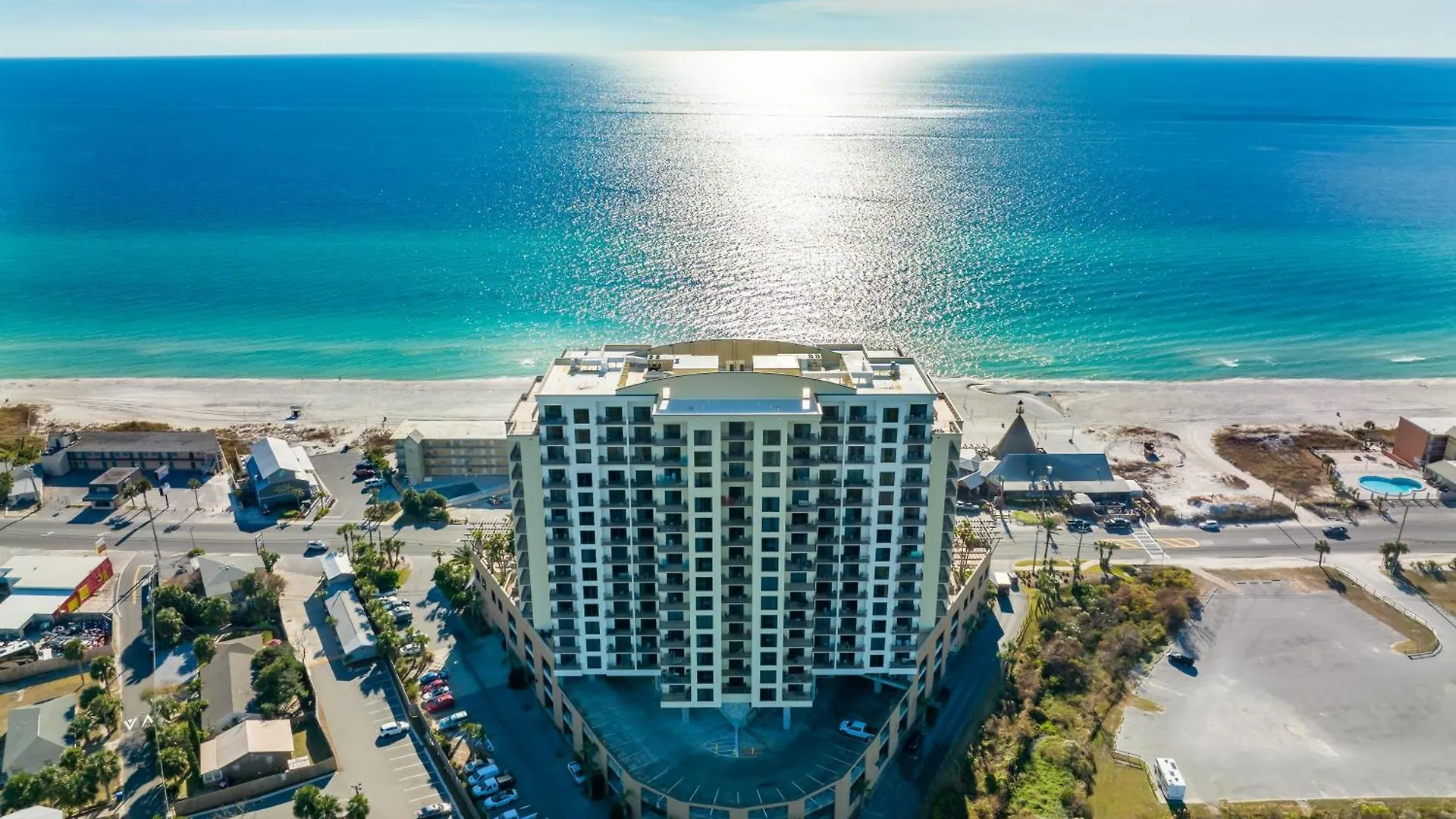 Lägenhet Origin 0729 - Studio King - Sunrise Gulf View By Beach Haven Vacation Rentals Panama City Beach