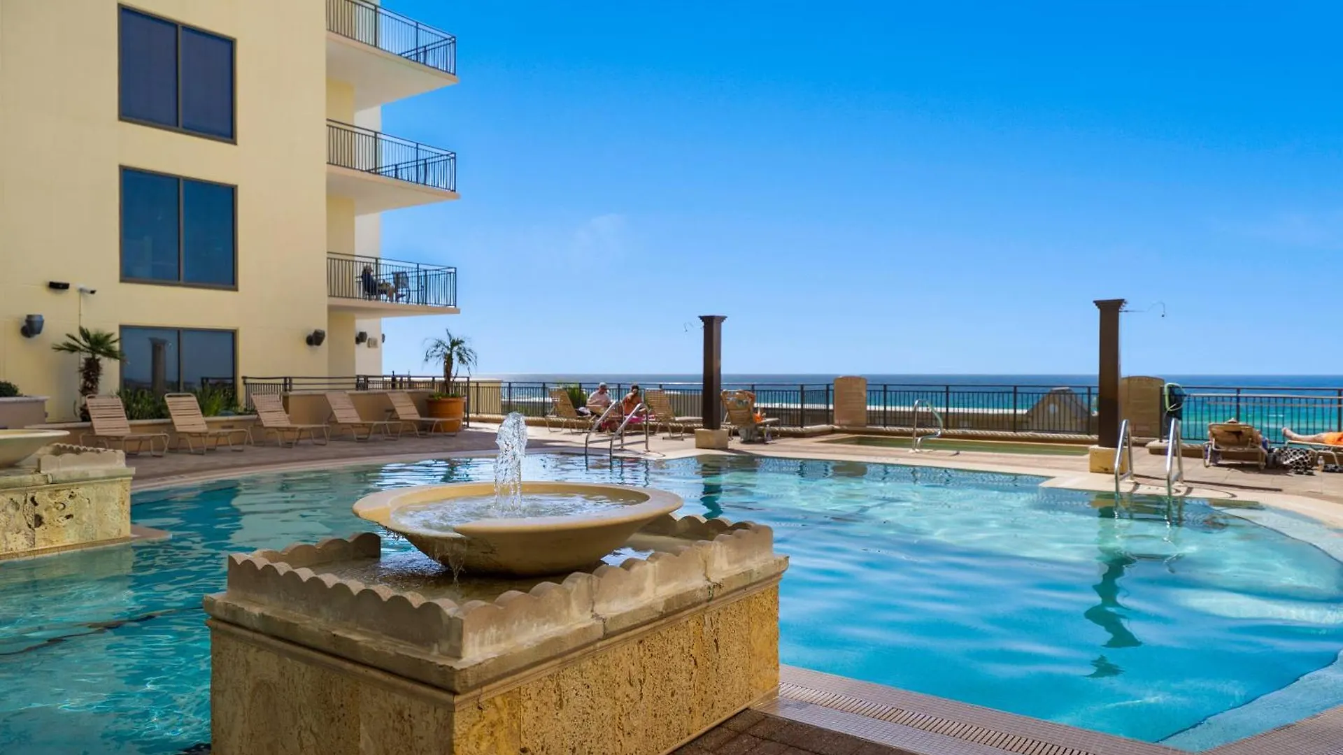 Origin 0729 - Studio King - Sunrise Gulf View By Beach Haven Vacation Rentals Panama City Beach