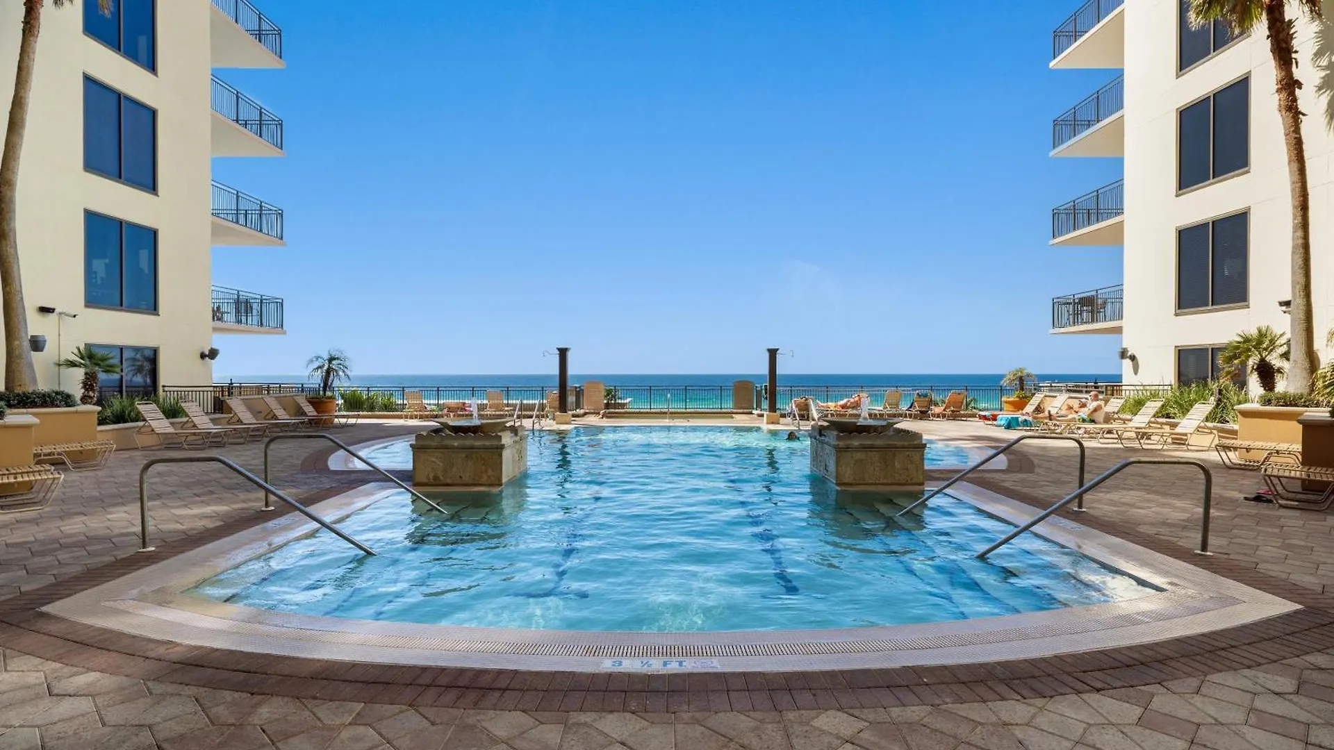 Lägenhet Origin 0729 - Studio King - Sunrise Gulf View By Beach Haven Vacation Rentals Panama City Beach USA