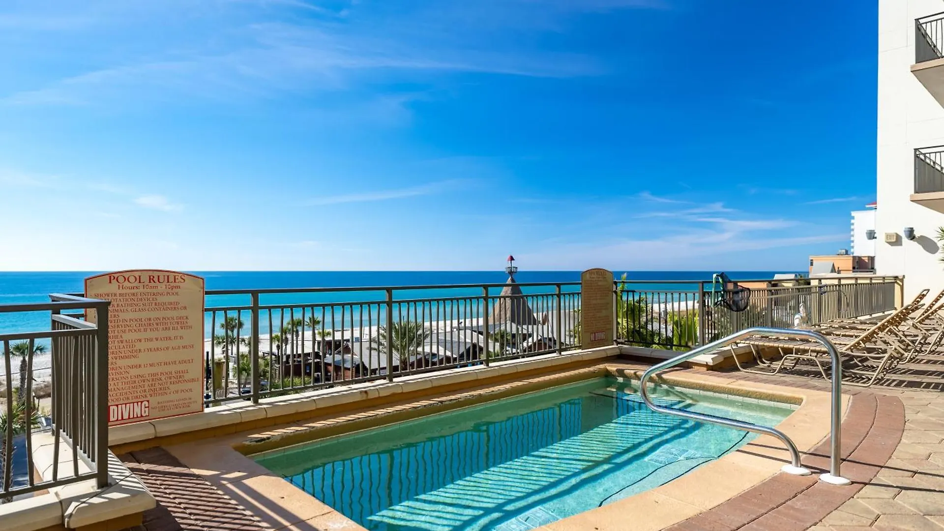 Origin 0729 - Studio King - Sunrise Gulf View By Beach Haven Vacation Rentals Panama City Beach USA